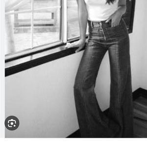 Bardot Denim high waist wide legs jeans size US 26